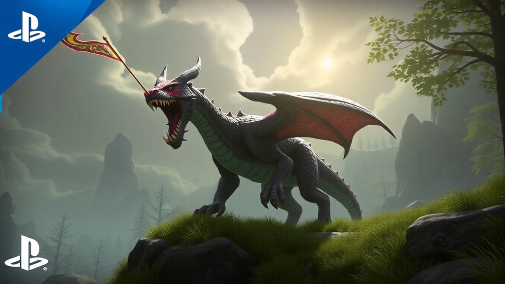活久见！25年金字招牌《RuneScape》首登主机，新作《Dragonwilds》2026年秋登陆PS5